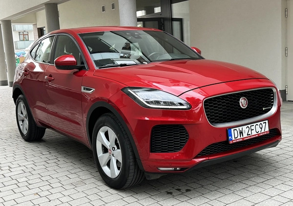 Jaguar E-Pace cena 113800 przebieg: 52000, rok produkcji 2019 z Sulejówek małe 232